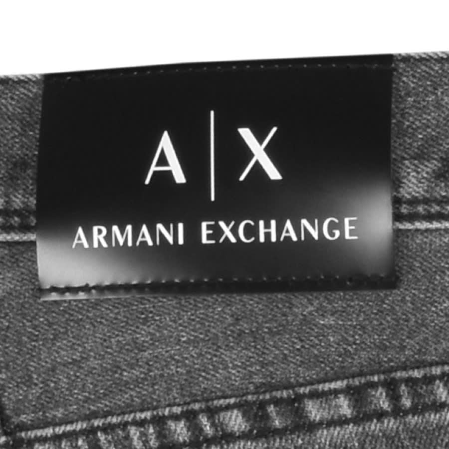 Alternative Image for ProductArmani Exchange J13 Slim Fit Jeans Grey3